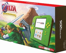 Consola De Videojuegos Nintendo 2ds Legend Of Zelda Ocarina Of Time 3d - Venta Internacional.
