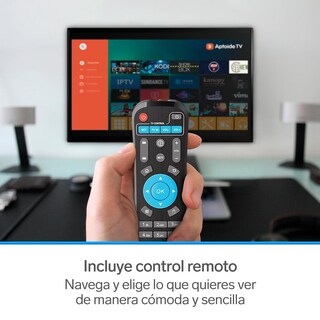 Foto 3 | Foto 3 | Convertidor Smart TV Steren INTV-110 color Negro