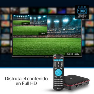 Foto 5 | Foto 5 | Convertidor Smart TV Steren INTV-110 color Negro