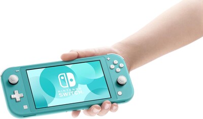 Foto 3 | Foto 3 | Reacondicionado Consola De Juegos Nintendo Switch Lite Turquesa Hdh-001 - Venta Internacional.