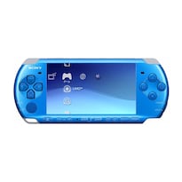 Reacondicionado Consola De Juegos Sony Playstation Portable (psp) 3000 Blue - Venta Internacional.