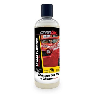 Foto 1 | Foto 1 | Shampoo con Cera de Carnauba para Automóvil Carrok 1 Litro