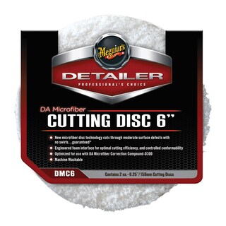 Foto 1 | Foto 1 | Meguiar's, Disco De Corte De Microfibra Da, Dmc6, 6'', 2pzs.