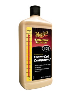 Foto 1 | Foto 1 | Meguiar's, Mirror Glaze 101 Compuesto Profesional De Corte De Espuma, M10132, 32oz.