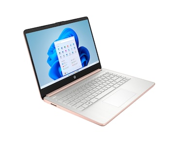 Foto 1 | Foto 1 | Laptop Reacondicionada Hp Stream de 14 Pulgadas Intel Celeron 4gb Ram/64gb color Rosa