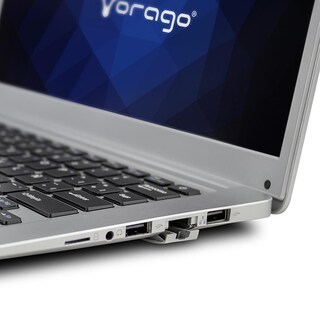 Foto 2 | Foto 2 | Laptop Vorago Celeron N4020 4 GB / 64 GB SSD 500 GB 14 Pulgadas color Plateado Windows 10 Pro Reacondicionado