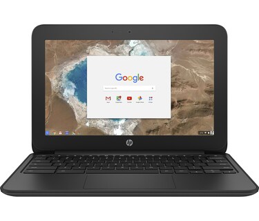Foto 1 | Foto 1 | Laptop HP CHROMEBOOK 11 G5 color Negro Intel Celeron N-3060 4 GB RAM 32 GB EMMC 11.6'' Reacondicionada