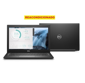 Foto 1 | Foto 1 | Laptop Dell Latitude 7280 - 12'' - Intel Core I7-6a Gen - 16gb Ram -500gb Hdd -reacondicionado