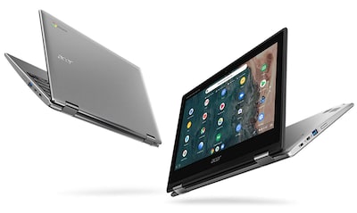 Foto 1 | Foto 1 | Ordenador Portátil Acer Chromebook Spin 311 Cp311-2h-c3ka De 11,6 Pulgadas - Venta Internacional.