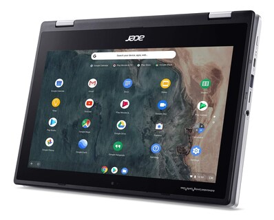 Foto 7 | Foto 7 | Ordenador Portátil Acer Chromebook Spin 311 Cp311-2h-c3ka De 11,6 Pulgadas - Venta Internacional.
