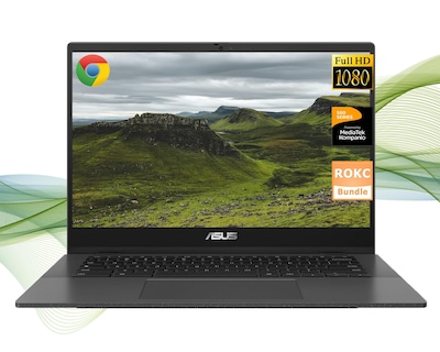 Foto 1 | Foto 1 | Laptop Asus MediaTek Kompanio Serie 500 de 14\" 4gb Ram 192gb Gris-Venta Internacional