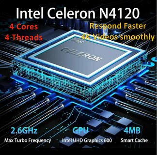 Foto 3 | Foto 3 | Laptop Hp New 14 Hd Ultraligero, Delgado, 16 Gb De Ram, 564 Gb, Rosa - Venta Internacional.