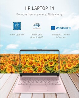 Foto 4 | Foto 4 | Laptop Hp New 14 Hd Ultraligero, Delgado, 16 Gb De Ram, 564 Gb, Rosa - Venta Internacional.