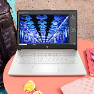 Foto 6 | Foto 6 | Laptop Hp 14 pulgadas Windows 11 Intel Celeron N4120 32 GB RAM 576 GB Rosa-Venta Internacional