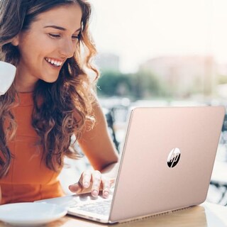 Foto 7 | Foto 7 | Laptop Hp 14 pulgadas Windows 11 Intel Celeron N4120 32 GB RAM 576 GB Rosa-Venta Internacional