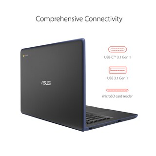 Foto 4 | Foto 4 | Ordenador Portátil Asus Chromebook C403 Rugged 14,0 Pulgadas Intel Celeron De 4 Gb De Ram - Venta Internacional.