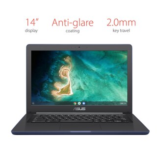 Foto 5 | Foto 5 | Ordenador Portátil Asus Chromebook C403 Rugged 14,0 Pulgadas Intel Celeron De 4 Gb De Ram - Venta Internacional.