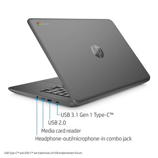 Foto 3 | Foto 3 | Ordenador Portátil Hp Chromebook 14 Pulgadas Amd A4-9120 4 Gb Ram 32 Gb Emmc - Venta Internacional.