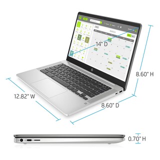 Foto 4 | Foto 4 | Portátil Hp Chromebook 14 Pulgadas Fhd Intel Celeron N4000 4 Gb Ram 32 Gb - Venta Internacional.