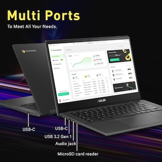 Foto 5 | Foto 5 | Ordenador Portátil Asus Chromebook Cm14 2024 14 Fhd 4 Gb Ram 128 Gb Ssd - Venta Internacional.
