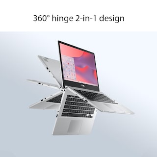Foto 2 | Foto 2 | Ordenador Portátil Asus Chromebook Flip Cx1 Cx1400fka-as88f De 14 Pulgadas - Venta Internacional.