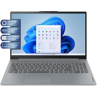 Foto 2 | Foto 2 | Laptop Lenovo Ideapad Slim 3 Intel Core I5 12450h 8gb Ram 512gb Ssd 15.6'' Windows 11 Home Teclado En Español Reacondicionado