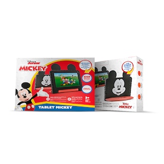 Foto 4 | Foto 4 | Tablet Multilaser Mickey Mouse 7\" color Negro