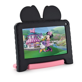 Foto 1 | Foto 1 | Tablet Multilaser Minnie Mouse 7\" color Negro