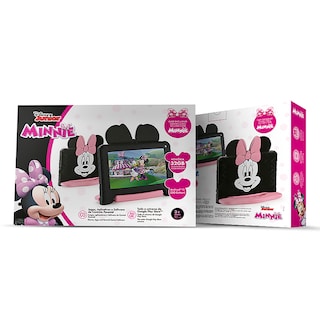 Foto 4 | Foto 4 | Tablet Multilaser Minnie Mouse 7\" color Negro
