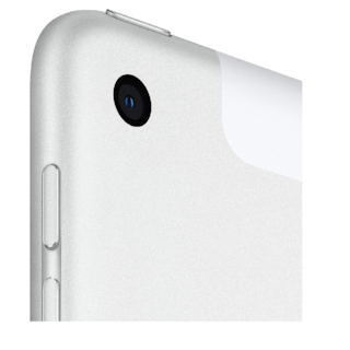 Foto 3 | Foto 3 | Tableta Apple iPad 8th Wifi 32 GB Blanca Reacondicionada