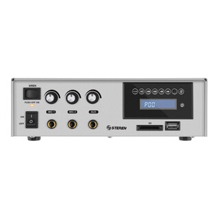 Foto 1 | Foto 1 | Amplificador de Audio Steren Amp-041sd de 40 w con Bluetooth color Blanco