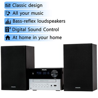 Foto 6 | Foto 6 | Sistema Estéreo Bluetooth Philips con Reproductor de Cd de 18 W - Venta Internacional
