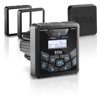 Foto 1 | Foto 1 | Receptor Marine Gauge Boss Audio Systems Mgr450b Bluetooth - Venta Internacional.