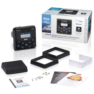 Foto 6 | Foto 6 | Receptor Marine Gauge Boss Audio Systems Mgr450b Bluetooth - Venta Internacional.