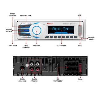 Foto 3 | Foto 3 | Receptor Marino Boss Audio Systems Mr1308uab Bluetooth - Venta Internacional.