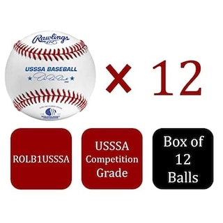 Foto 2 | Foto 2 | Pelotas De Béisbol Rawlings Rolb1usssa Competition, Grado 14u, 12 Unidades - Venta Internacional.