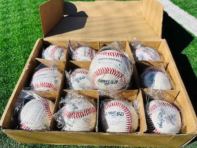 Foto 5 | Foto 5 | Pelotas De Béisbol Rawlings Rolb1usssa Competition, Grado 14u, 12 Unidades - Venta Internacional.