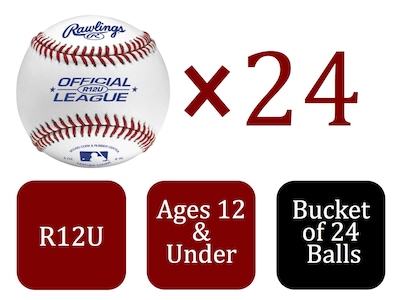 Foto 4 | Foto 4 | Pelota de Softball Rawlings 24 Piezas-Venta Internacional