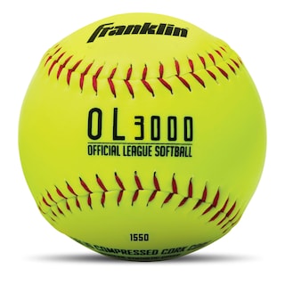 Foto 1 | Foto 1 | Pelotas De Softball Franklin Sports, Tamaño Oficial, Fastpitch, Paquete De 12 - Venta Internacional.