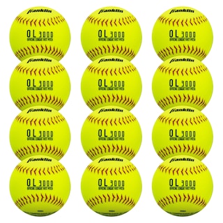 Foto 1 | Foto 1 | Pelotas De Sóftbol Franklin Sports Ol3000 Fastpitch + Slowpitch - Venta Internacional.