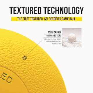 Foto 4 | Foto 4 | Juego Oficial De Pelota De Lacrosse Pearl Lt Yellow Paquete De 100 - Venta Internacional.