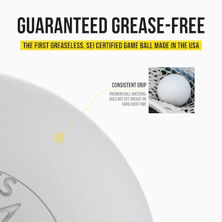 Foto 4 | Foto 4 | Pelotas De Lacrosse Pearl X Greaseless Paquete De 10 Color Blanco De La Ncaa - Venta Internacional.