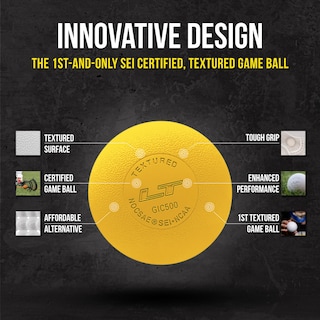 Foto 3 | Foto 3 | Juego Oficial De Lacrosse Ball Pearl Lt Yellow Paquete De 20 - Venta Internacional.