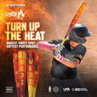 Foto 2 | Foto 2 | Bate De Béisbol Easton Hype Fire -8 Usa Youth 32 Pulgadas - Venta Internacional.