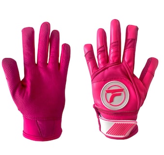 Foto 1 | Foto 1 | Guantes De Bateo Beisbol, Softbol, Rosa (s), Felter