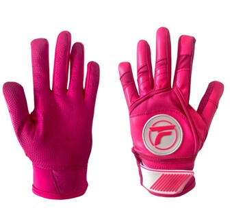 Foto 1 | Foto 1 | Guantes De Bateo Beisbol, Softbol, Rosa (l), Felter