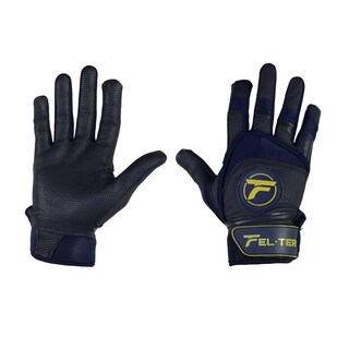 Foto 1 | Foto 1 | Guantes De Bateo Beisbol/softbol , Azul Marino, (l), Felter