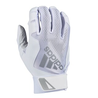 Foto 1 | Foto 1 | Guante De Bateo Adidas Diamond King 3.0 De Piel Blanco/plateado - Venta Internacional.