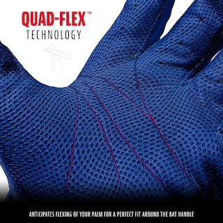 Foto 4 | Foto 4 | Guantes De Bateo Franklin Sports Mlb Adult Neo Classic Ii - Venta Internacional.