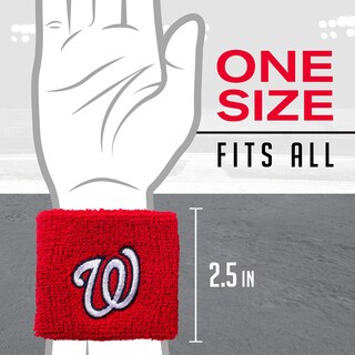 Foto 2 | Foto 2 | Pulseras Para Sudar Con El Logotipo De La Mlb De Franklin Sports, Unisex, Para Adultos - Venta Internacional.